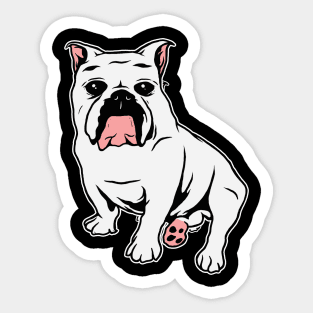 Bulldog Sticker